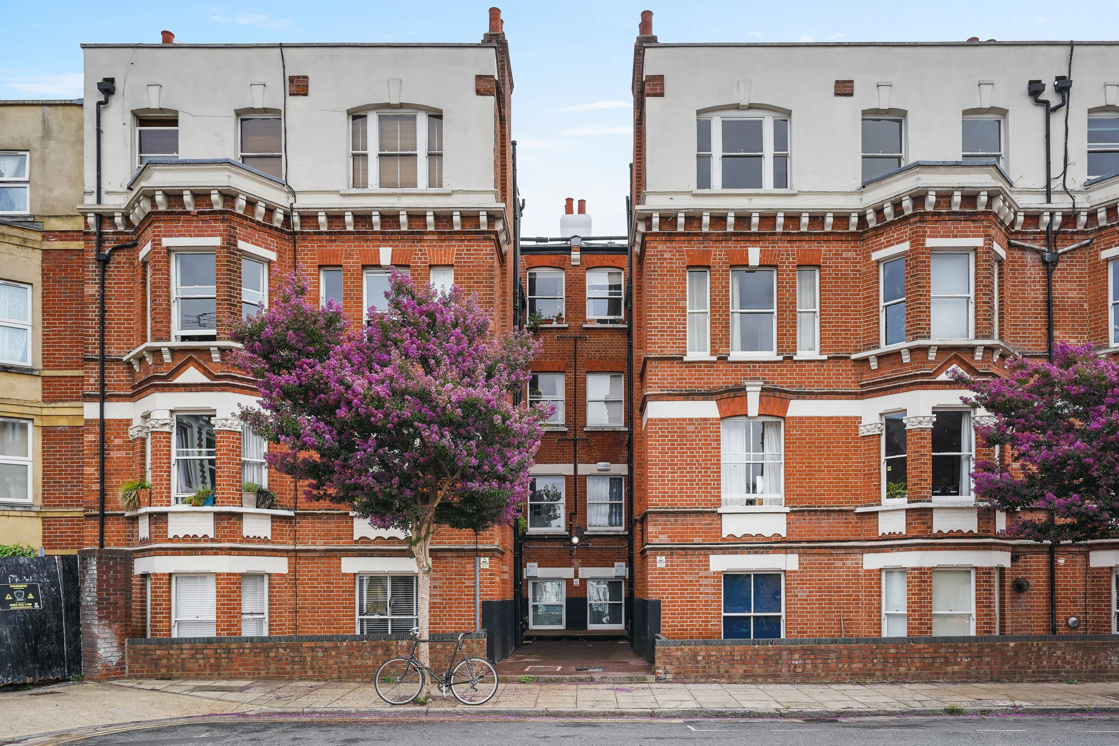Eagle Mansions viewed from the street