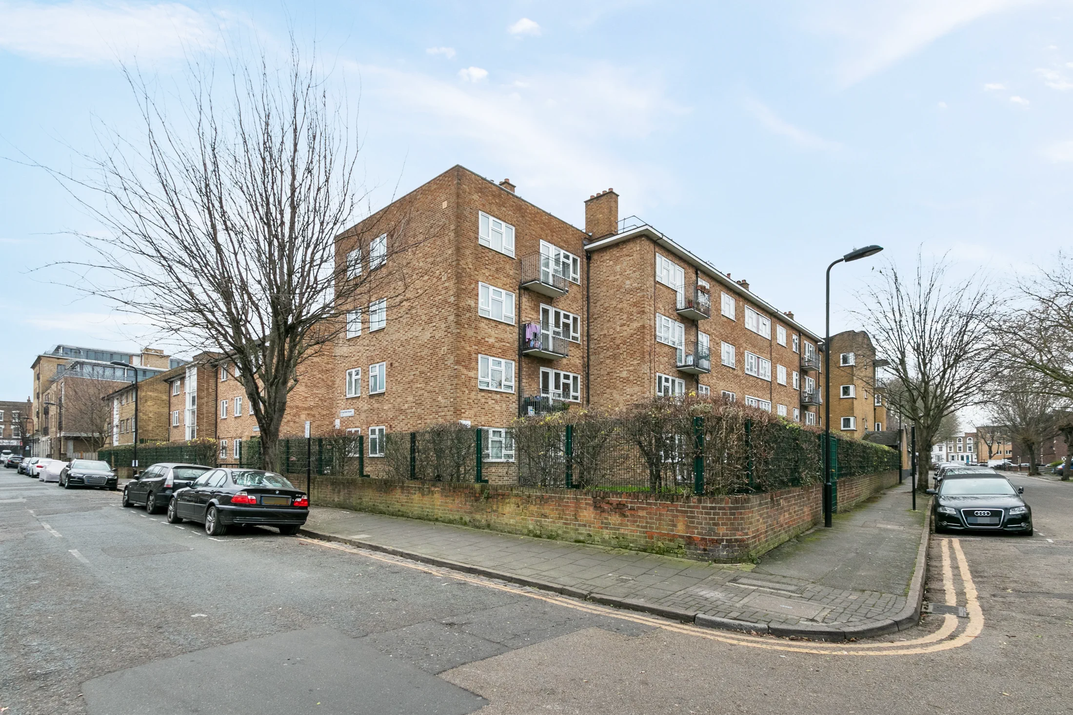 Kingsfield House viewed from the street