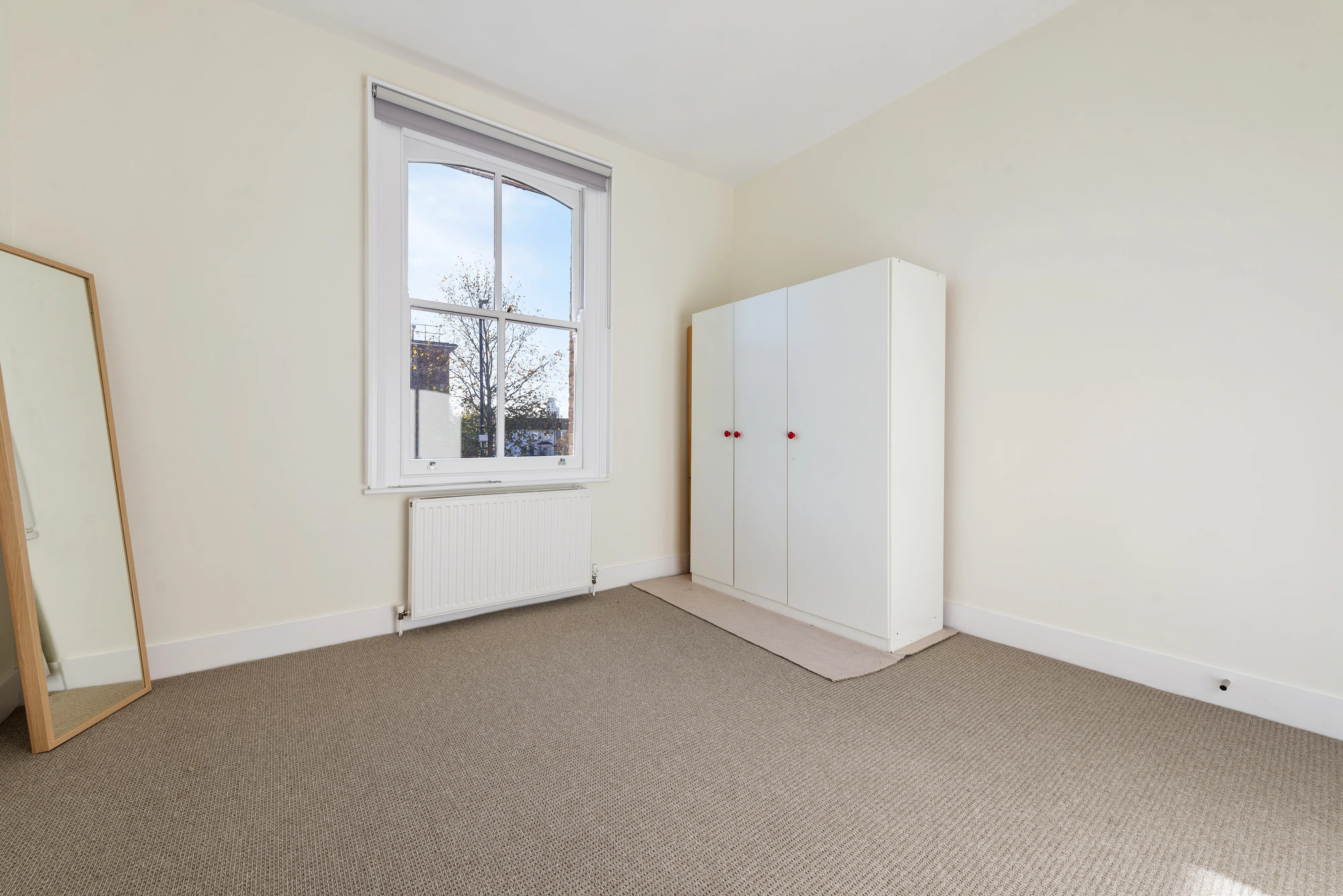Reception room looking towards the dining area and kitchen